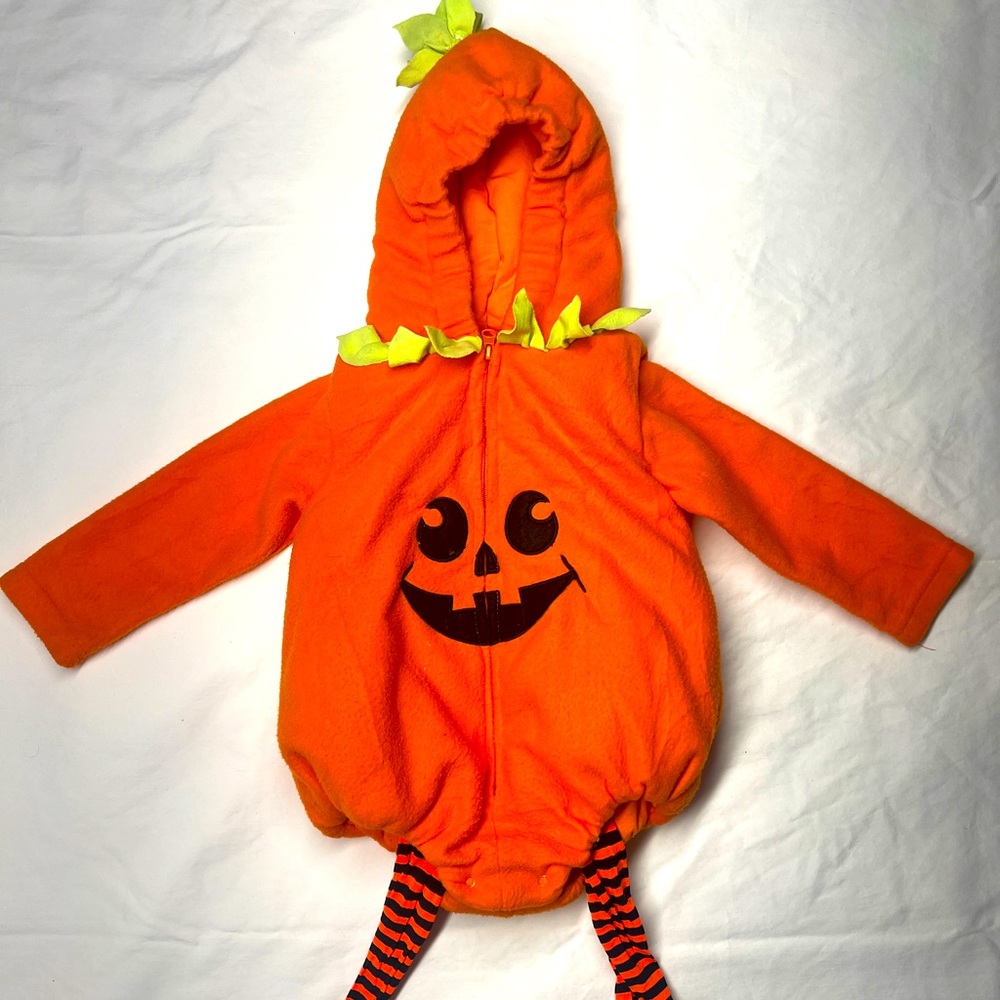 Toddler Pumpkin Costume 🎃